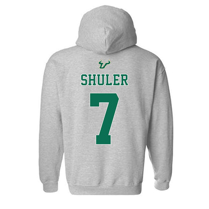 USF - NCAA Football : Jhalyn Shuler - Bay Day Shersey Hooded Sweatshirt-1