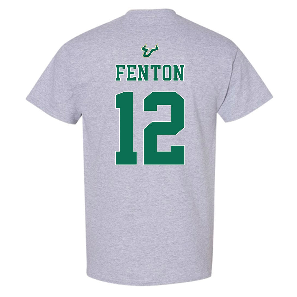 USF - NCAA Football : Sam Fenton - Bay Day Shersey T-Shirt-1