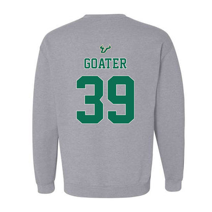 USF - NCAA Football : Luke Goater - Bay Day Shersey Crewneck Sweatshirt-1