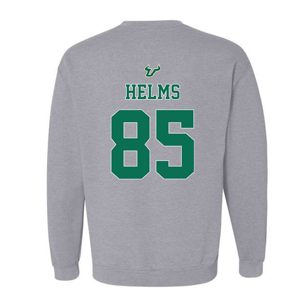 USF - NCAA Football : Christian Helms - Bay Day Shersey Crewneck Sweatshirt-1