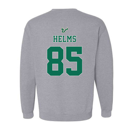 USF - NCAA Football : Christian Helms - Bay Day Shersey Crewneck Sweatshirt-1