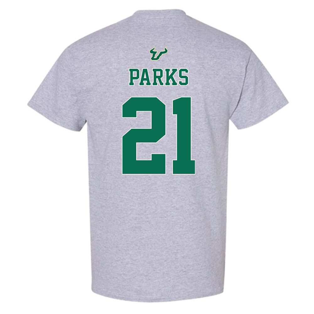 USF - NCAA Football : Arkese Parks - Bay Day Shersey T-Shirt-1