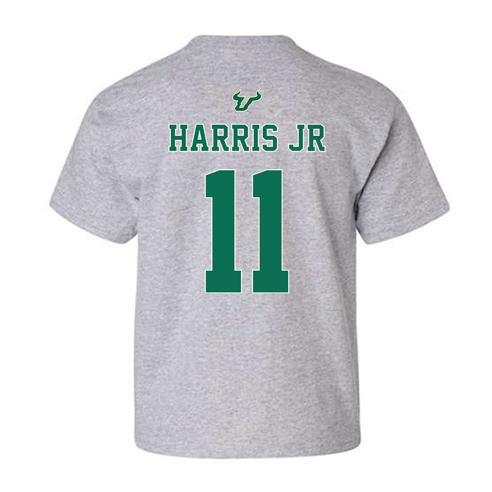 USF - NCAA Football : Derrick Harris Jr - Bay Day Shersey Youth T-Shirt-1