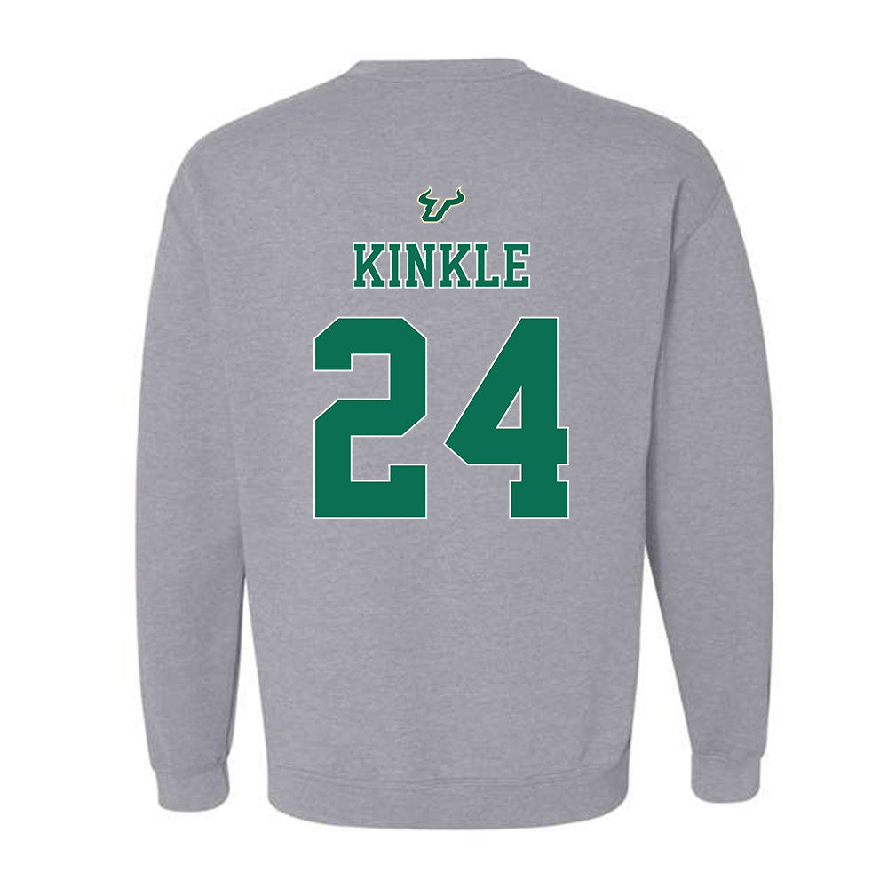USF - NCAA Football : Tray Kinkle - Bay Day Shersey Crewneck Sweatshirt-1
