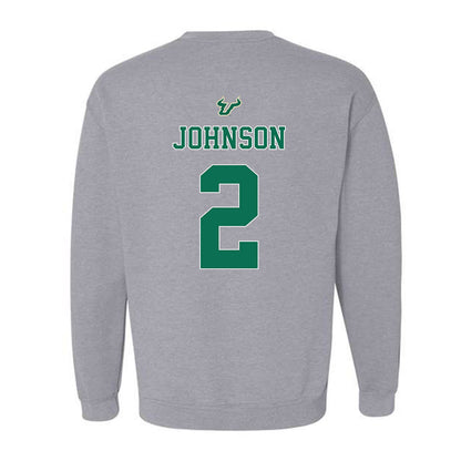 USF - NCAA Football : Jaylen Johnson - Bay Day Shersey Crewneck Sweatshirt-1