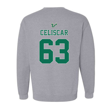 USF - NCAA Football : Joshua Celiscar - Bay Day Shersey Crewneck Sweatshirt-1