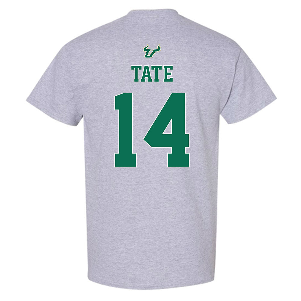 USF - NCAA Football : marcelis Tate - Bay Day Shersey T-Shirt-1