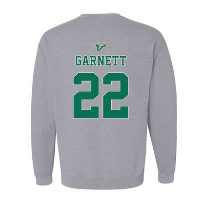 USF - NCAA Football : Chase Garnett - Bay Day Shersey Crewneck Sweatshirt-1
