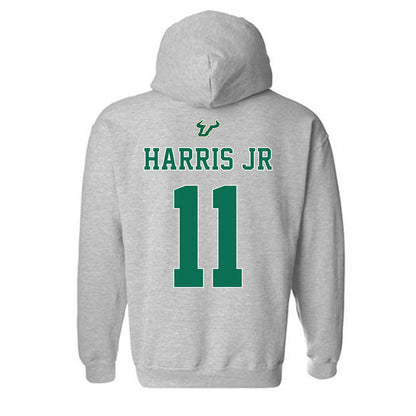 USF - NCAA Football : Derrick Harris Jr - Bay Day Shersey Hooded Sweatshirt-1
