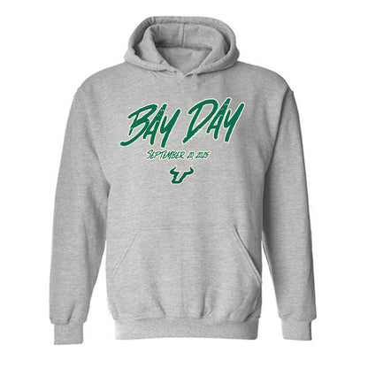 USF - NCAA Football : Richard Scott III - Bay Day Shersey Hooded Sweatshirt-0