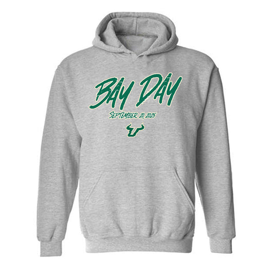 USF - NCAA Football : Lawson Thorn - Bay Day Shersey Hooded Sweatshirt-0