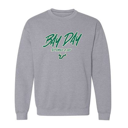 USF - NCAA Football : Christian Smith - Bay Day Shersey Crewneck Sweatshirt-0