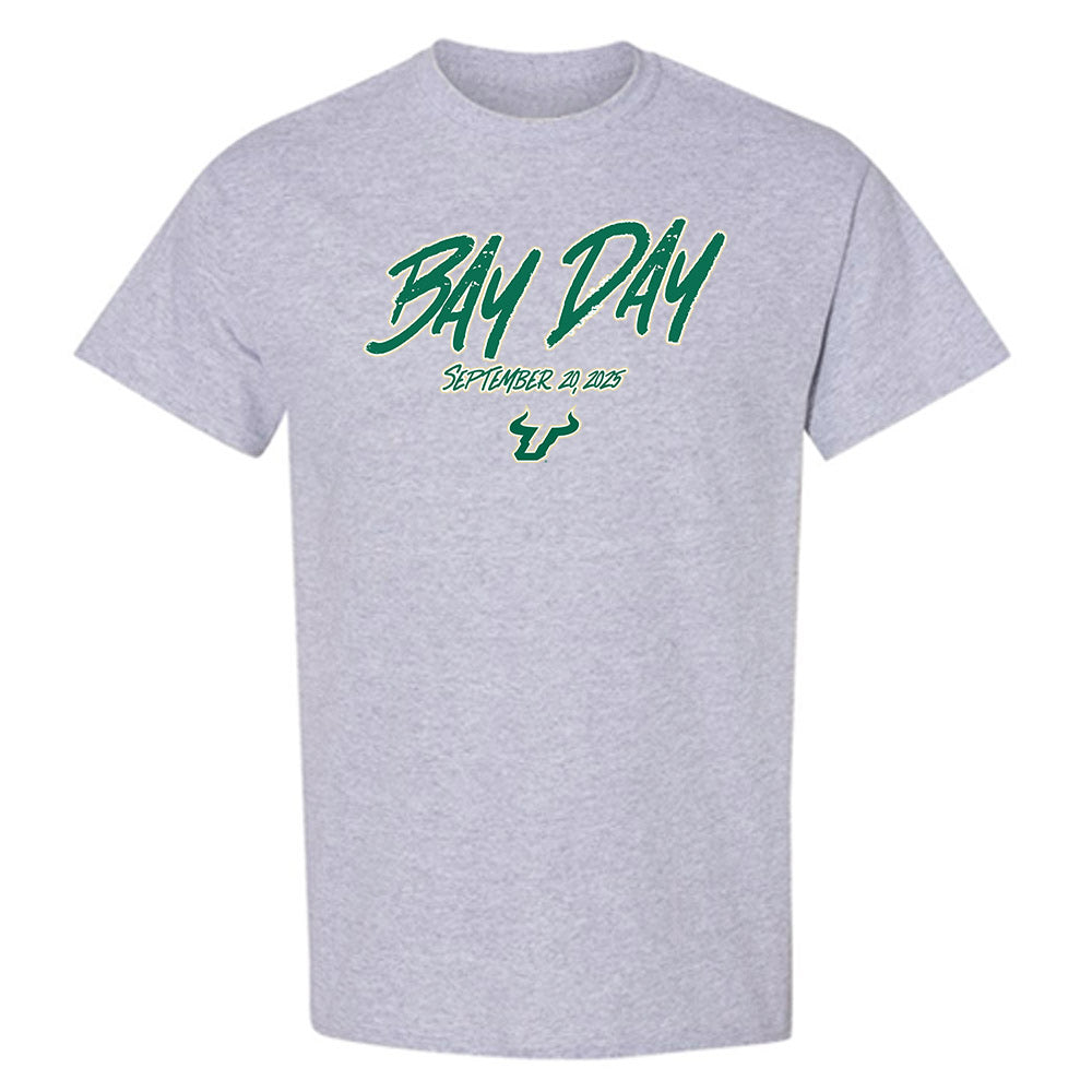 USF - NCAA Football : Jeremiah Koger - Bay Day Shersey T-Shirt-0