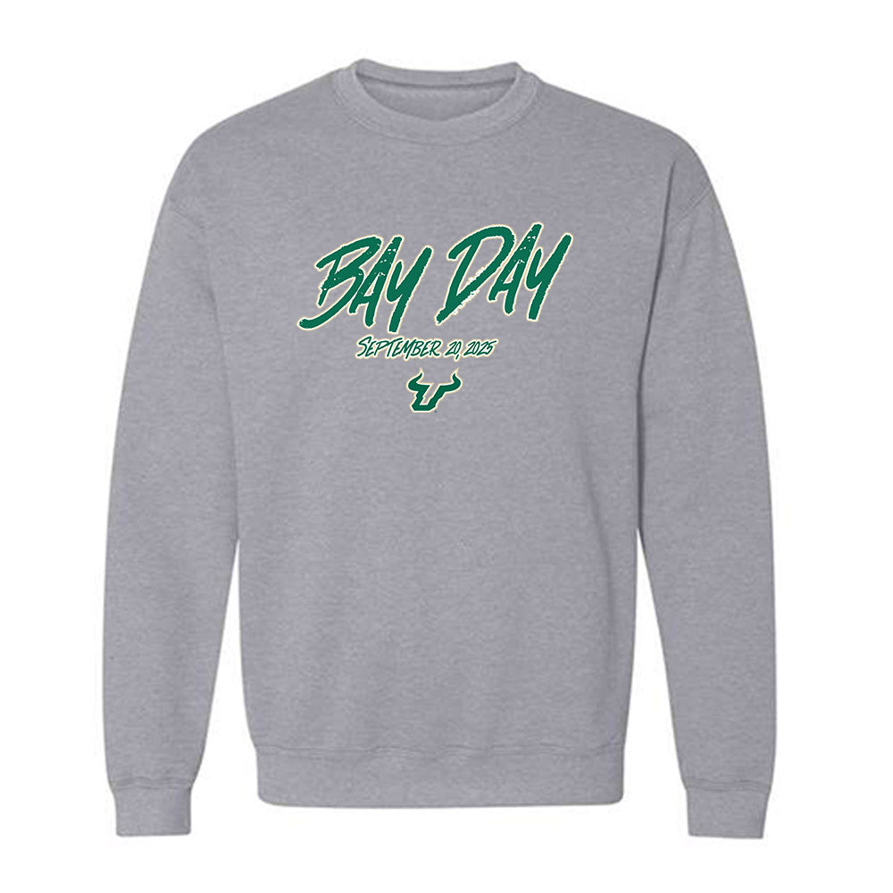 USF - NCAA Football : Richard Scott III - Bay Day Shersey Crewneck Sweatshirt-0