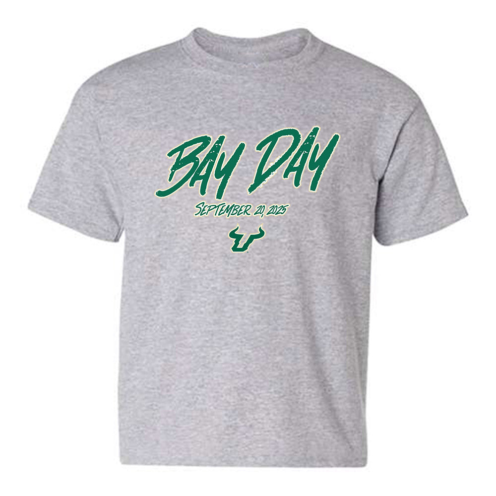USF - NCAA Football : Richard Scott III - Bay Day Shersey Youth T-Shirt-0