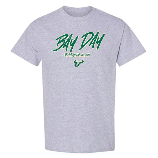 USF - NCAA Football : Wyatt Sullivan - Bay Day Shersey T-Shirt-0