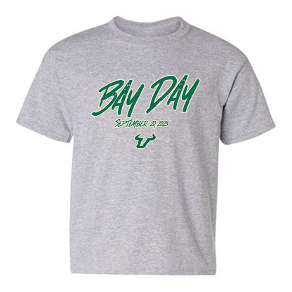 USF - NCAA Football : Jeremiah Koger - Bay Day Shersey Youth T-Shirt-0
