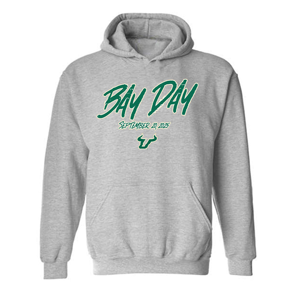 USF - NCAA Football : Cameron Cobb - Bay Day Shersey Hooded Sweatshirt-0