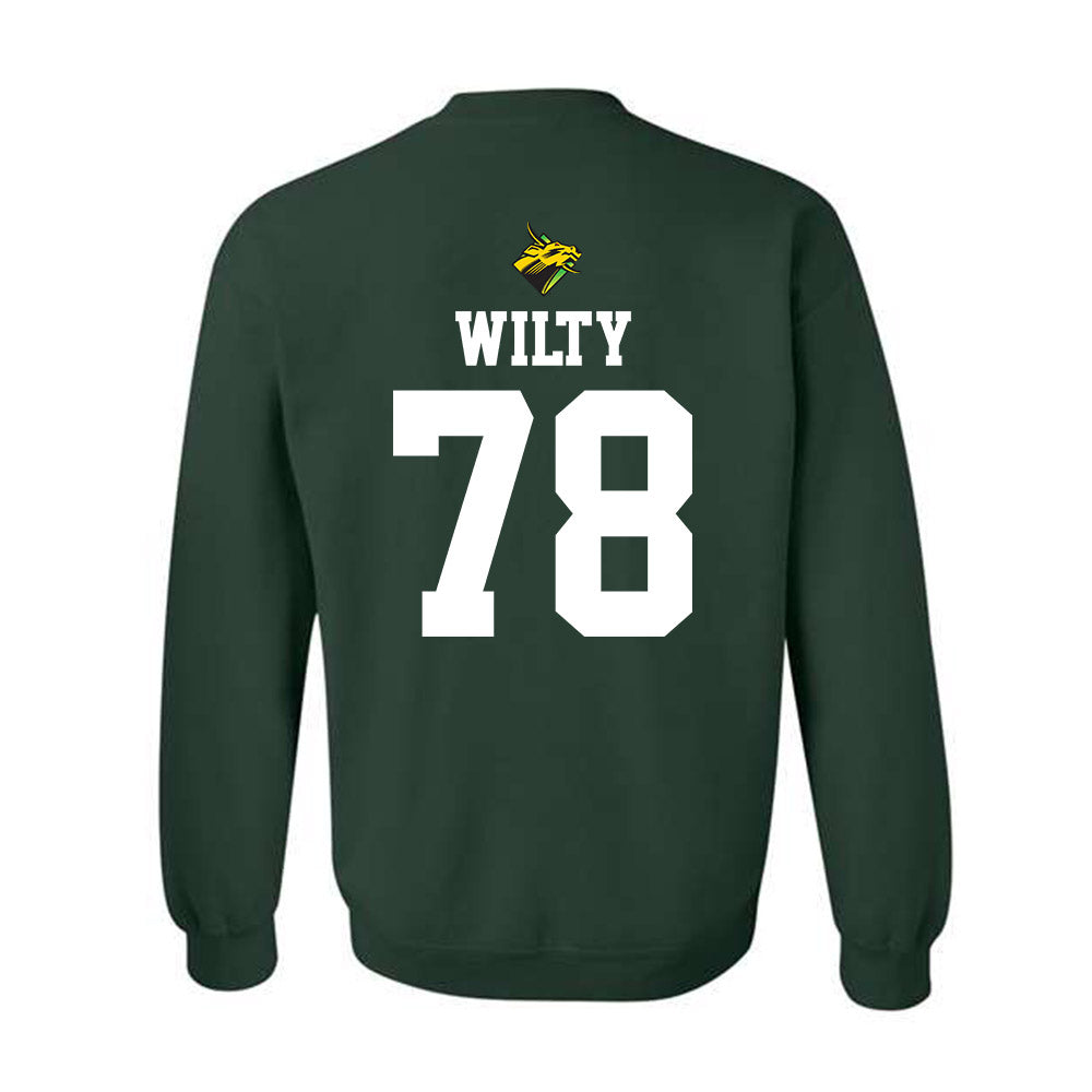 USF - NCAA Football : Jack Wilty - Flashback Friday Shersey Crewneck Sweatshirt-1