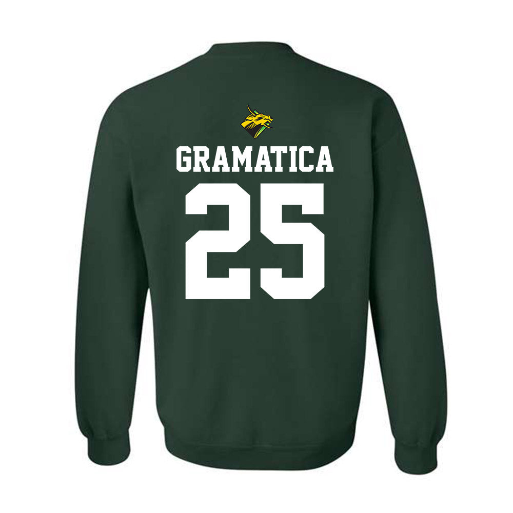 USF - NCAA Football : Nico Gramatica - Flashback Friday Shersey Crewneck Sweatshirt-1