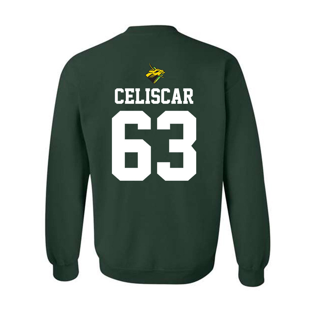 USF - NCAA Football : Joshua Celiscar - Flashback Friday Shersey Crewneck Sweatshirt-1