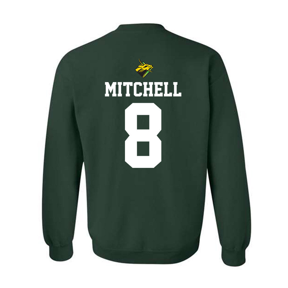 USF - NCAA Football : Traevon Mitchell - Flashback Friday Shersey Crewneck Sweatshirt-1