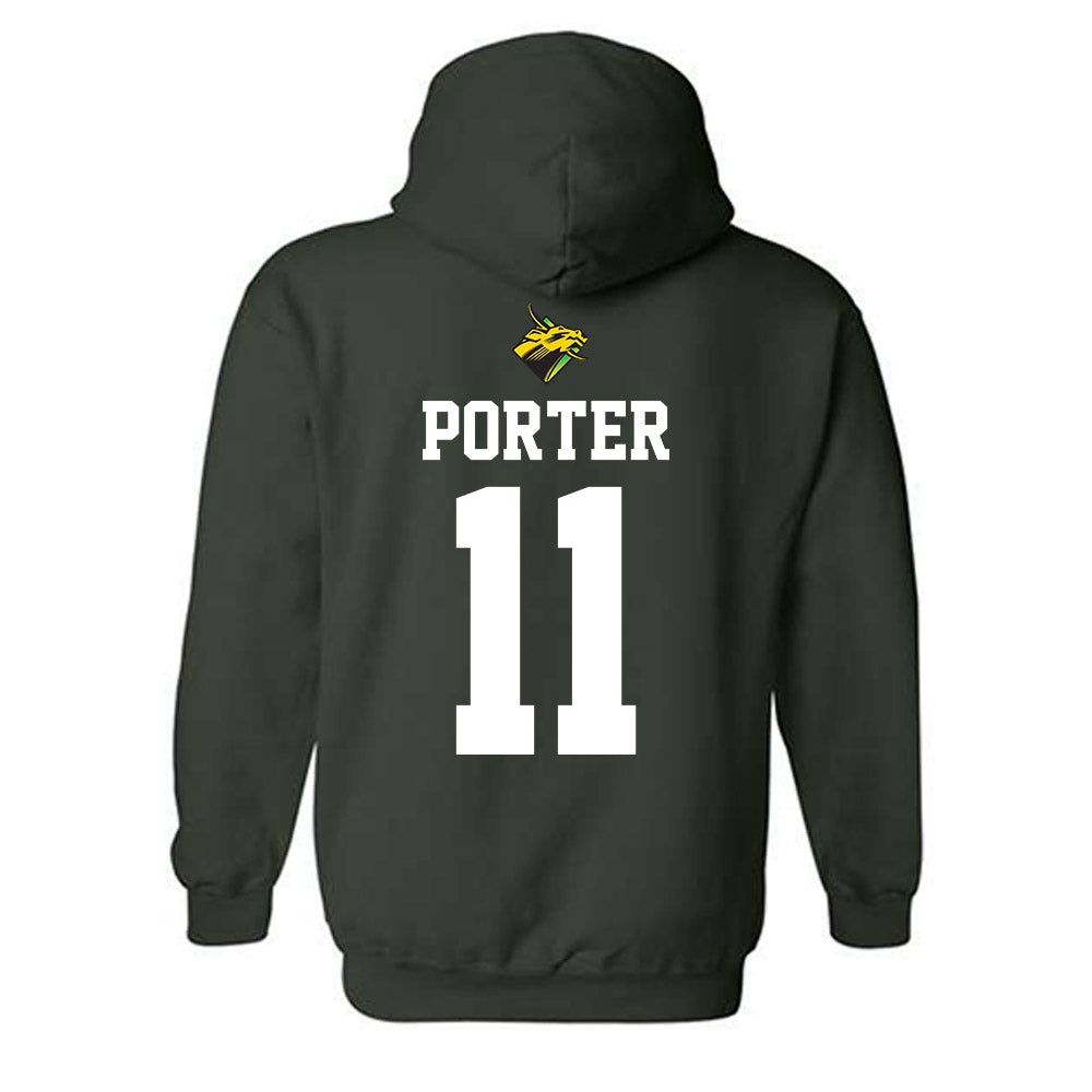 USF - NCAA Football : Joshua Porter - Flashback Friday Shersey Hooded Sweatshirt-1