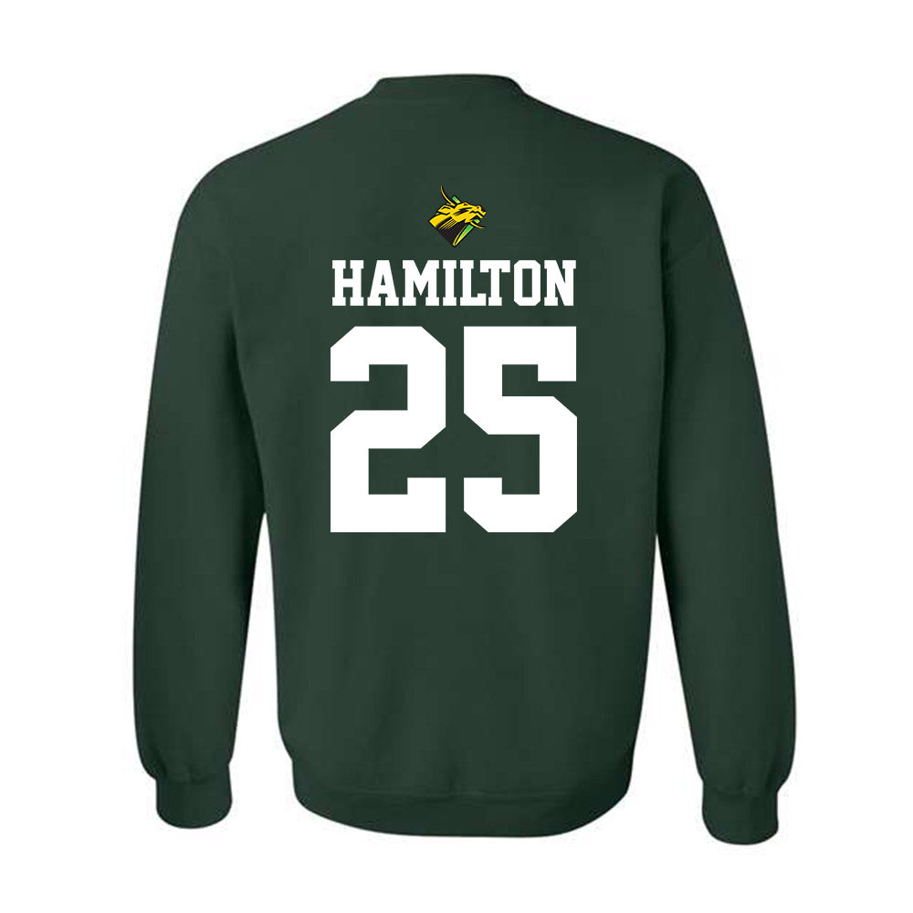 USF - NCAA Football : Zavier Hamilton - Flashback Friday Shersey Crewneck Sweatshirt-1