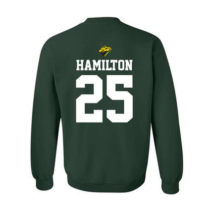 USF - NCAA Football : Zavier Hamilton - Flashback Friday Shersey Crewneck Sweatshirt-1