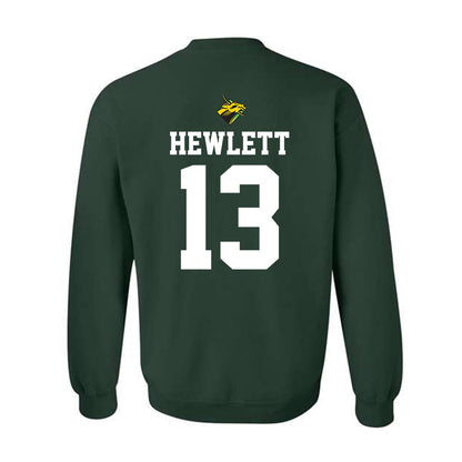 USF - NCAA Football : Locklan Hewlett - Flashback Friday Shersey Crewneck Sweatshirt-1