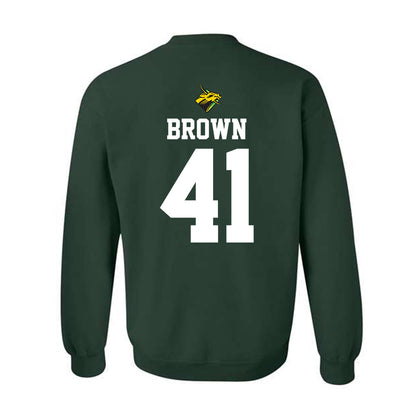USF - NCAA Football : George Brown - Flashback Friday Shersey Crewneck Sweatshirt-1