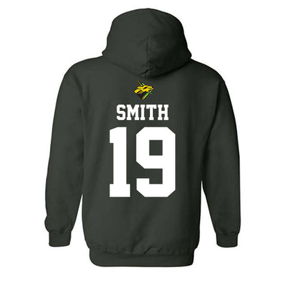 USF - NCAA Football : JeyQuan Smith - Flashback Friday Shersey Hooded Sweatshirt-1