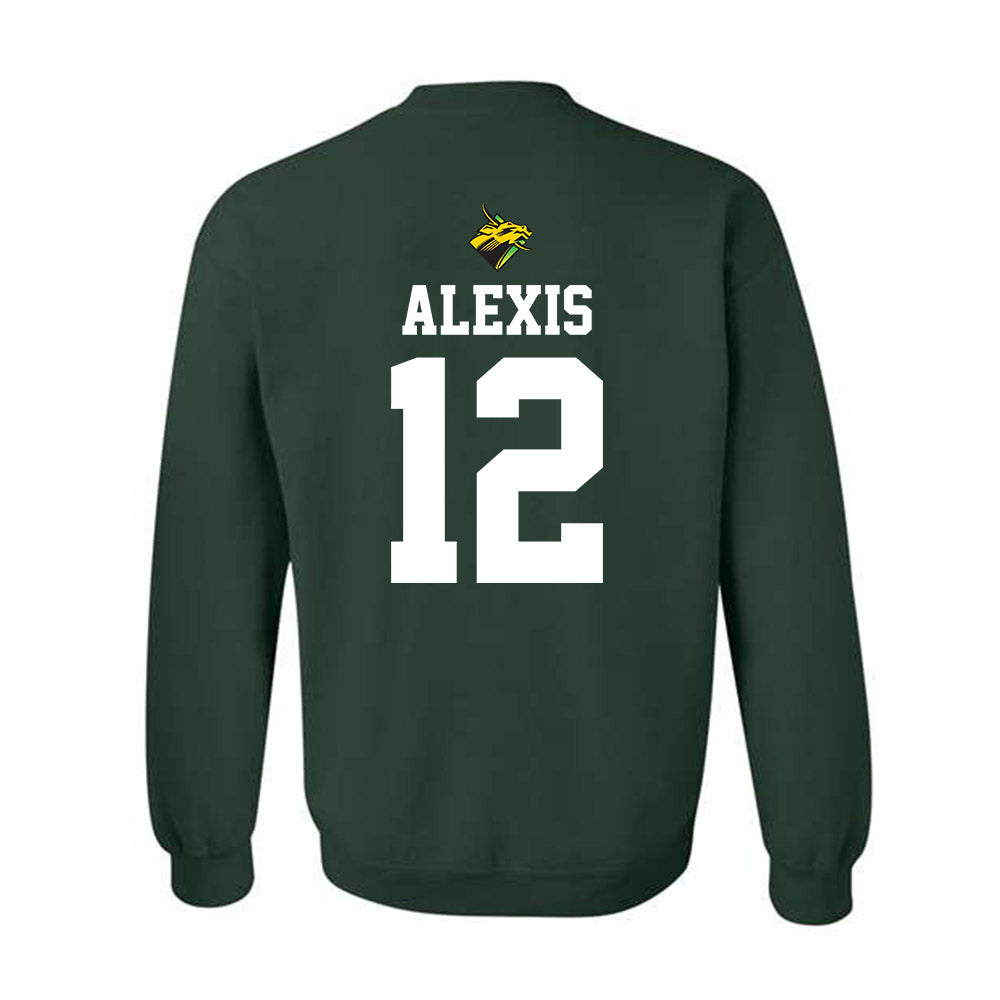 USF - NCAA Football : Jaden Alexis - Flashback Friday Shersey Crewneck Sweatshirt-1