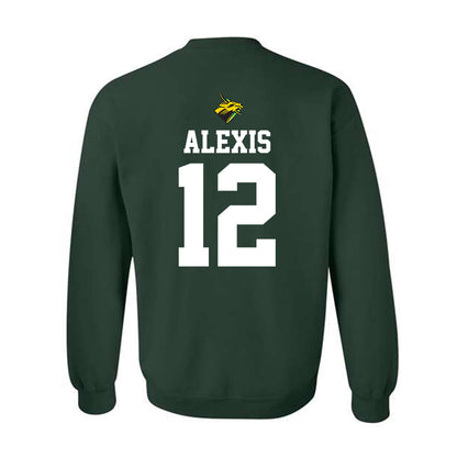 USF - NCAA Football : Jaden Alexis - Flashback Friday Shersey Crewneck Sweatshirt-1