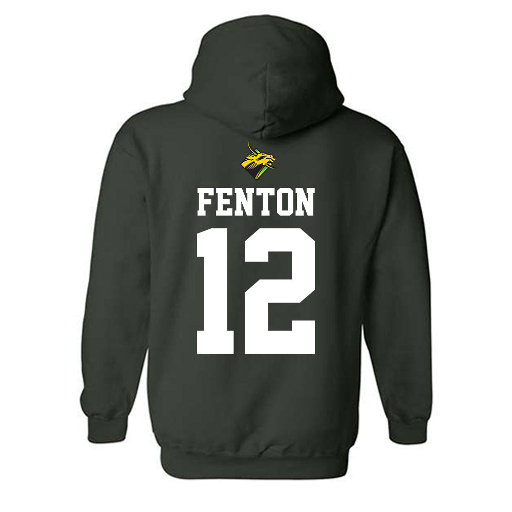 USF - NCAA Football : Sam Fenton - Flashback Friday Shersey Hooded Sweatshirt-1