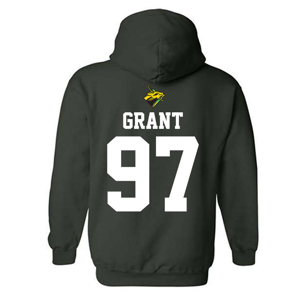 USF - NCAA Football : Jahari Grant - Flashback Friday Shersey Hooded Sweatshirt-1
