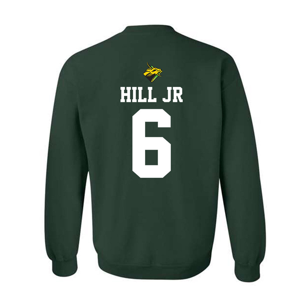 USF - NCAA Football : Rodney Hill Jr - Flashback Friday Shersey Crewneck Sweatshirt-1