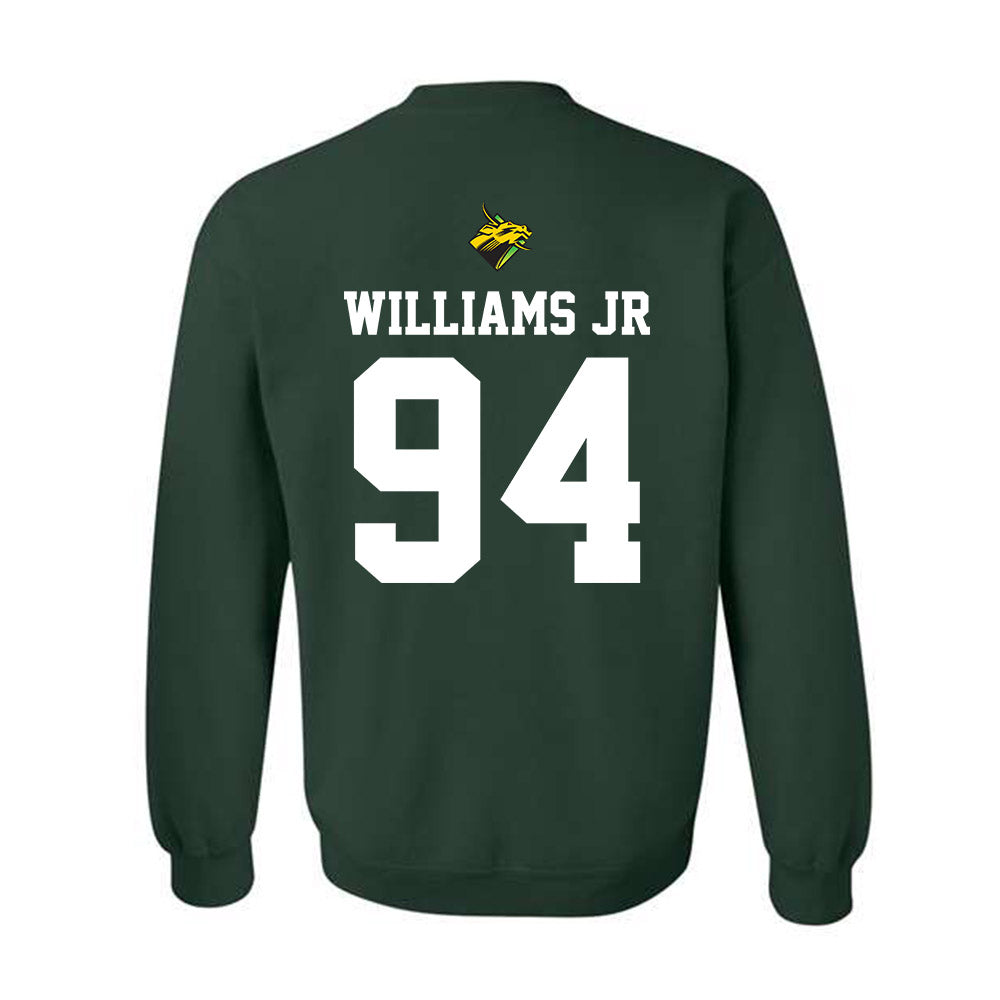 USF - NCAA Football : Brooks Williams Jr - Flashback Friday Shersey Crewneck Sweatshirt-1