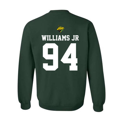 USF - NCAA Football : Brooks Williams Jr - Flashback Friday Shersey Crewneck Sweatshirt-1