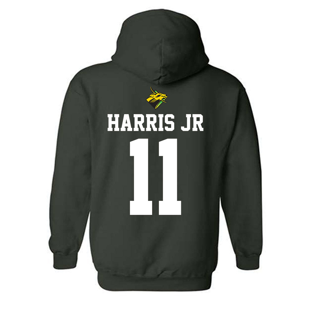 USF - NCAA Football : Derrick Harris Jr - Flashback Friday Shersey Hooded Sweatshirt-1