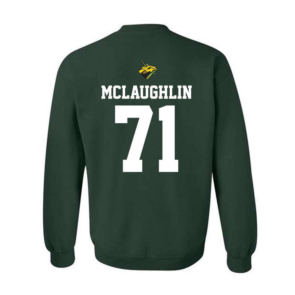 USF - NCAA Football : Connor McLaughlin - Flashback Friday Shersey Crewneck Sweatshirt-1
