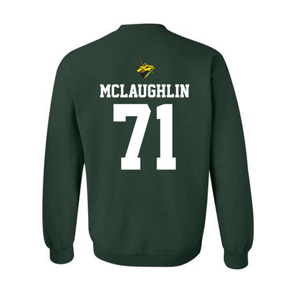 USF - NCAA Football : Connor McLaughlin - Flashback Friday Shersey Crewneck Sweatshirt-1