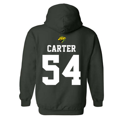 USF - NCAA Football : Braden Carter - Flashback Friday Shersey Hooded Sweatshirt-1