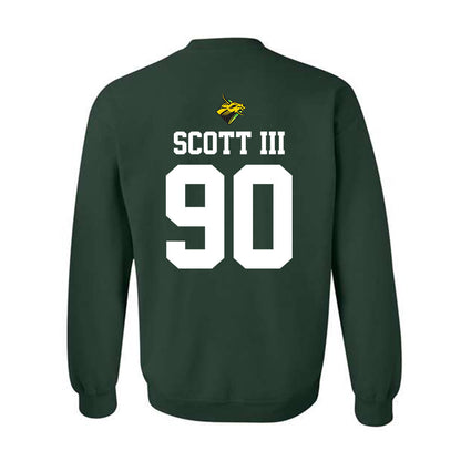 USF - NCAA Football : Richard Scott III - Flashback Friday Shersey Crewneck Sweatshirt-1