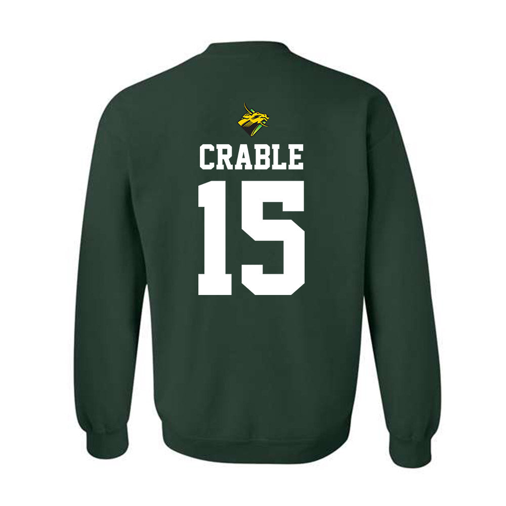 USF - NCAA Football : Tayten Crable - Flashback Friday Shersey Crewneck Sweatshirt-1