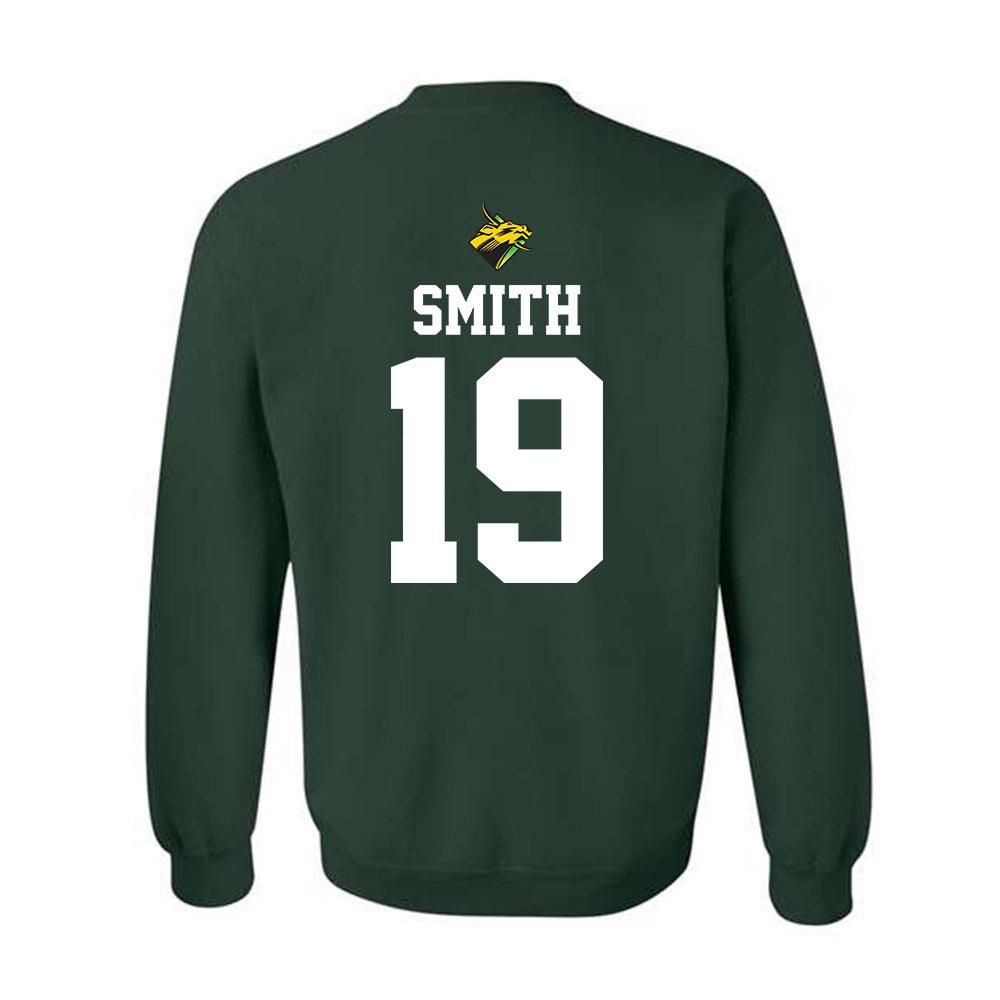 USF - NCAA Football : JeyQuan Smith - Flashback Friday Shersey Crewneck Sweatshirt-1