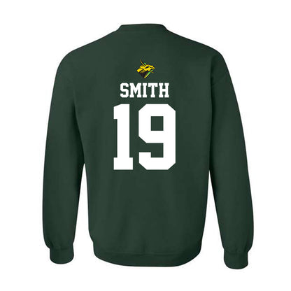 USF - NCAA Football : JeyQuan Smith - Flashback Friday Shersey Crewneck Sweatshirt-1