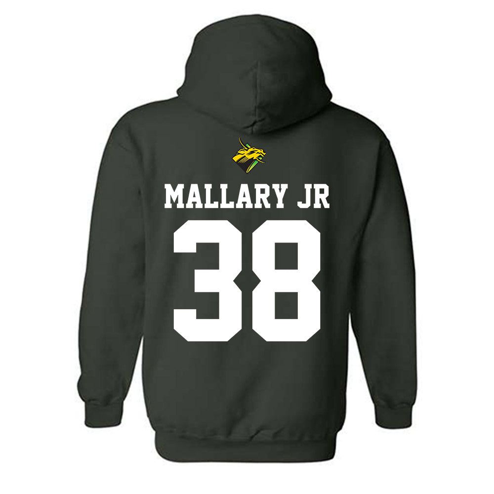 USF - NCAA Football : Dorian Mallary Jr - Flashback Friday Shersey Hooded Sweatshirt-1