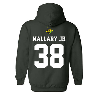 USF - NCAA Football : Dorian Mallary Jr - Flashback Friday Shersey Hooded Sweatshirt-1