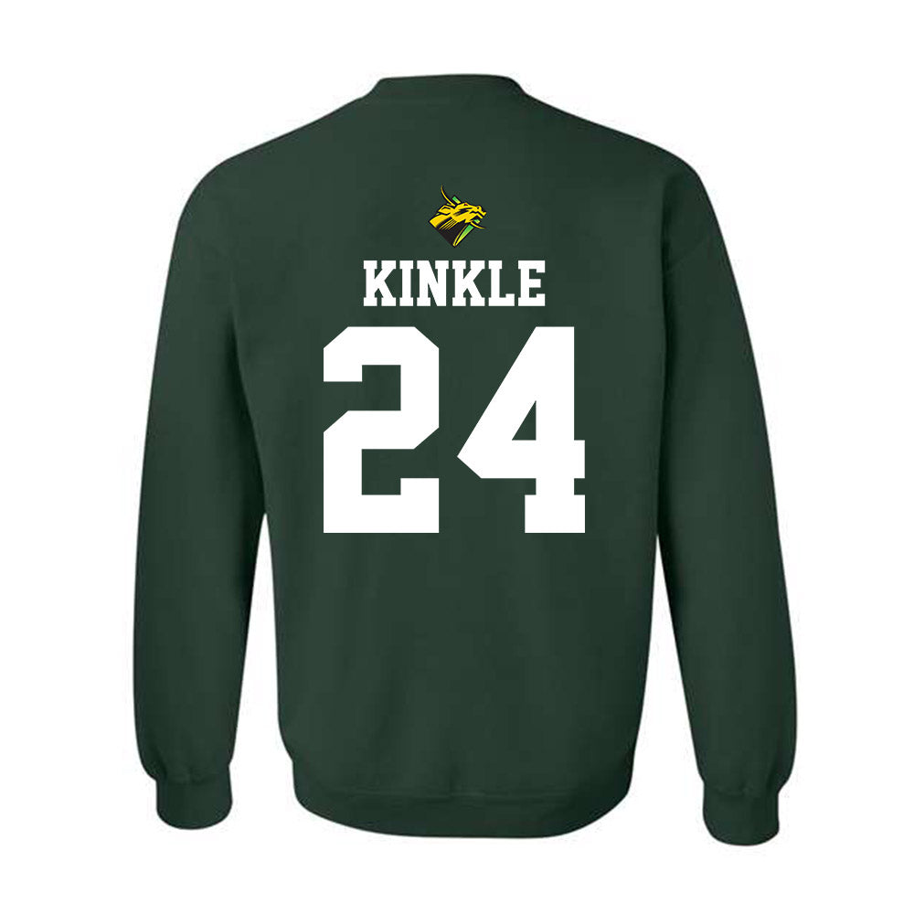 USF - NCAA Football : Tray Kinkle - Flashback Friday Shersey Crewneck Sweatshirt-1